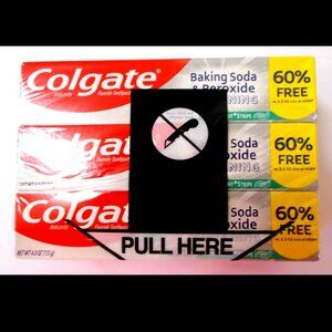Colgate Toothpaste x6